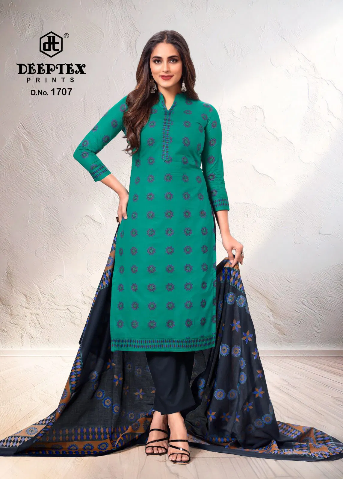 Tradition Vol 17 By Deeptex Heavy Cotton Dress Material Orders In India